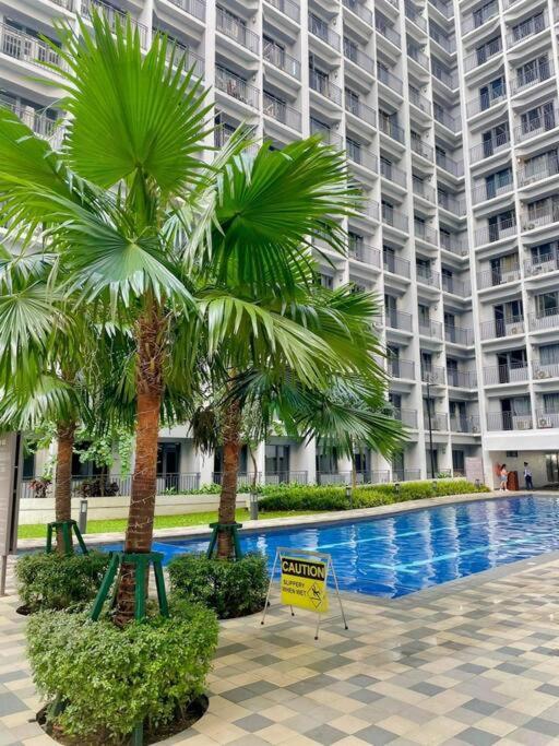 Fully Equipped 1Br Condo At Shore2 Near To Moa Manila Kültér fotó