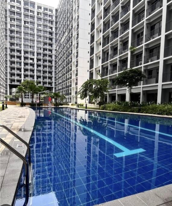 Fully Equipped 1Br Condo At Shore2 Near To Moa Manila Kültér fotó