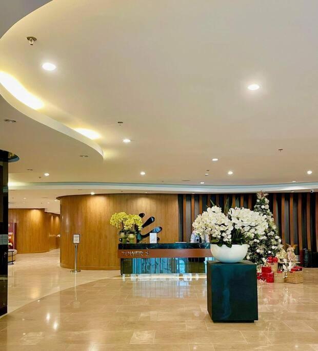 Fully Equipped 1Br Condo At Shore2 Near To Moa Manila Kültér fotó