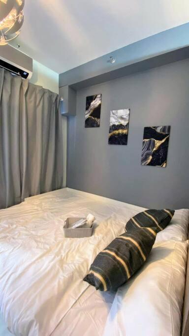 Fully Equipped 1Br Condo At Shore2 Near To Moa Manila Kültér fotó