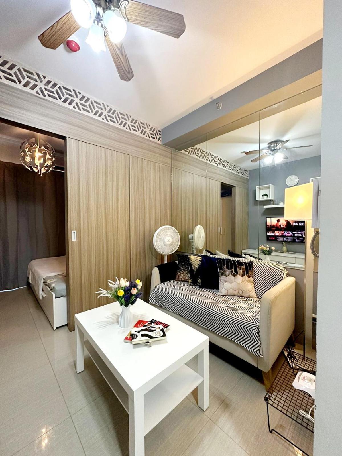 Fully Equipped 1Br Condo At Shore2 Near To Moa Manila Kültér fotó