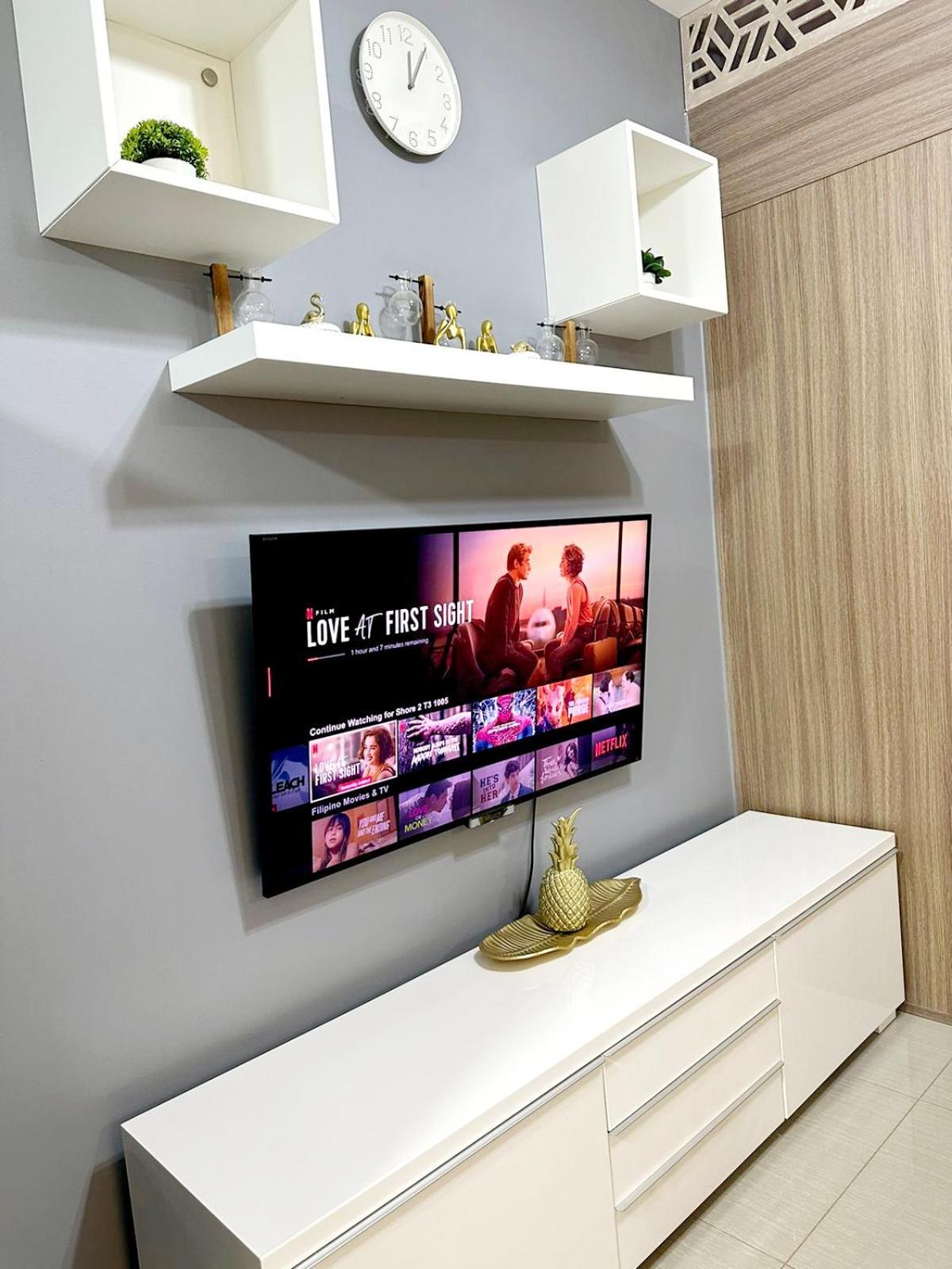 Fully Equipped 1Br Condo At Shore2 Near To Moa Manila Kültér fotó