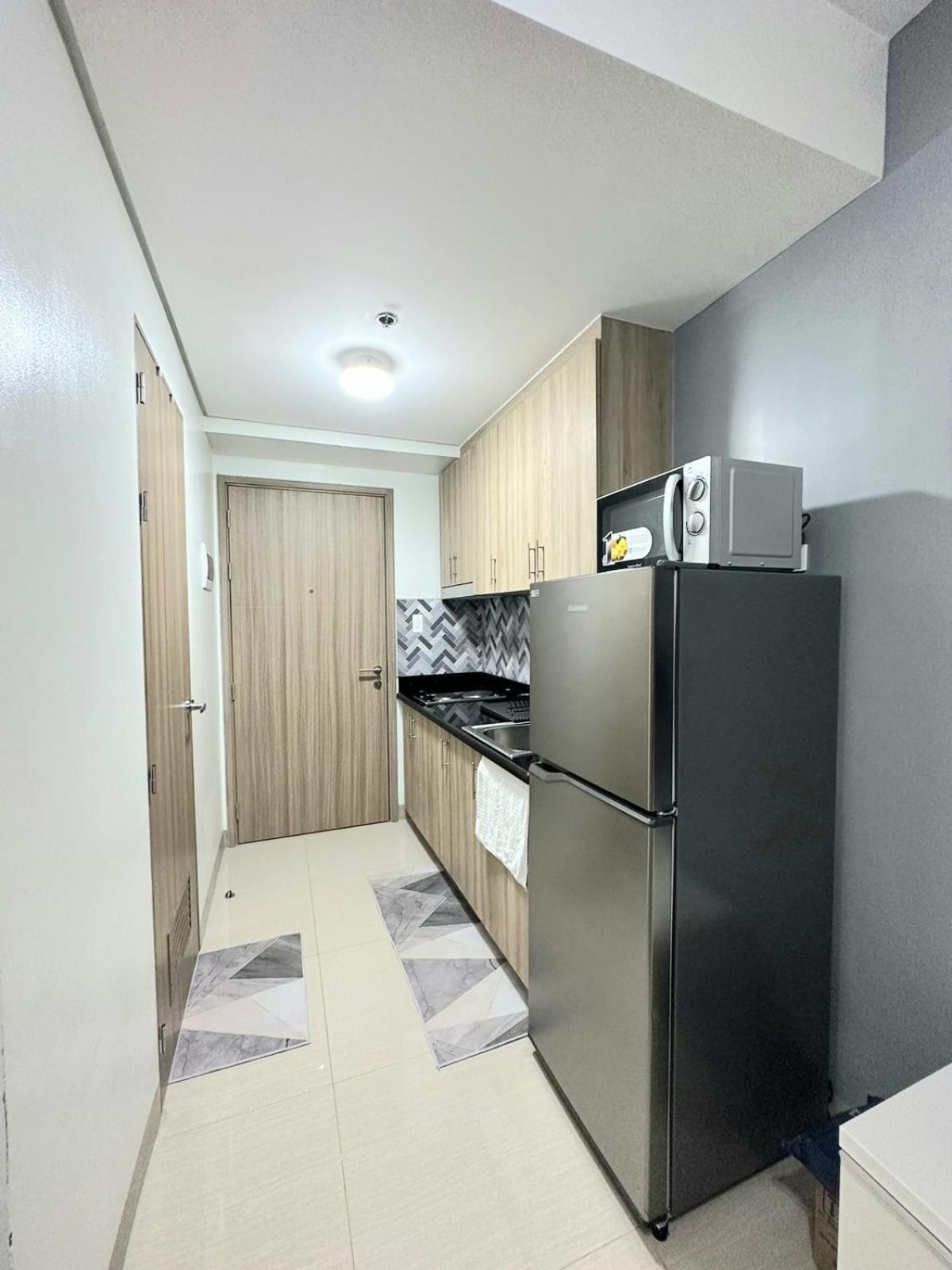 Fully Equipped 1Br Condo At Shore2 Near To Moa Manila Kültér fotó