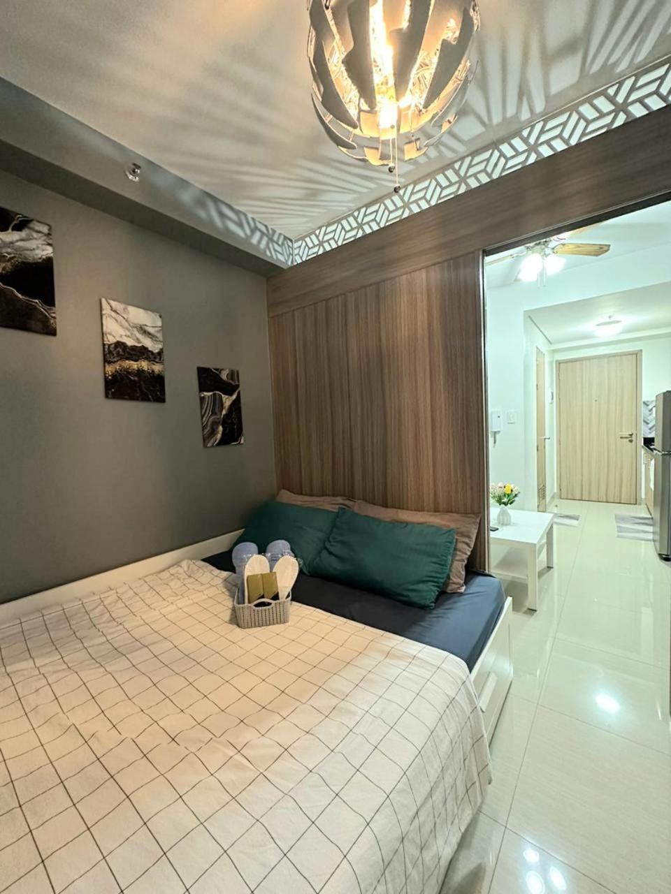 Fully Equipped 1Br Condo At Shore2 Near To Moa Manila Kültér fotó