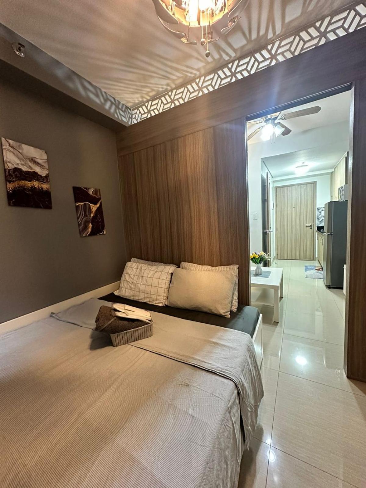Fully Equipped 1Br Condo At Shore2 Near To Moa Manila Kültér fotó